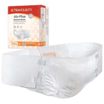 Tranquility XL + Bariatric Disposable Brief | Diapers